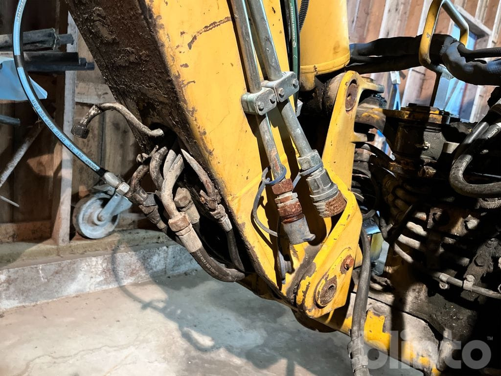 Graaflaadmachine Hydrema 906B: afbeelding 47 Graaflaadmachine Hydrema 906B: afbeelding 47