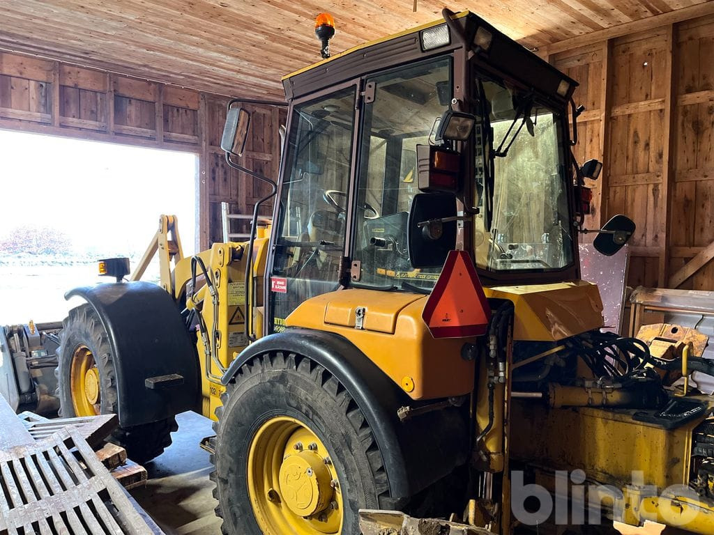 Graaflaadmachine Hydrema 906B: afbeelding 7 Graaflaadmachine Hydrema 906B: afbeelding 7