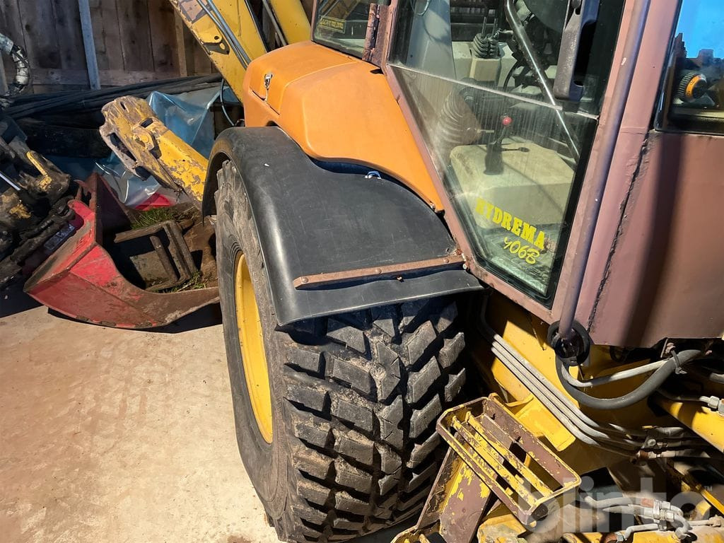 Graaflaadmachine Hydrema 906B: afbeelding 44 Graaflaadmachine Hydrema 906B: afbeelding 44