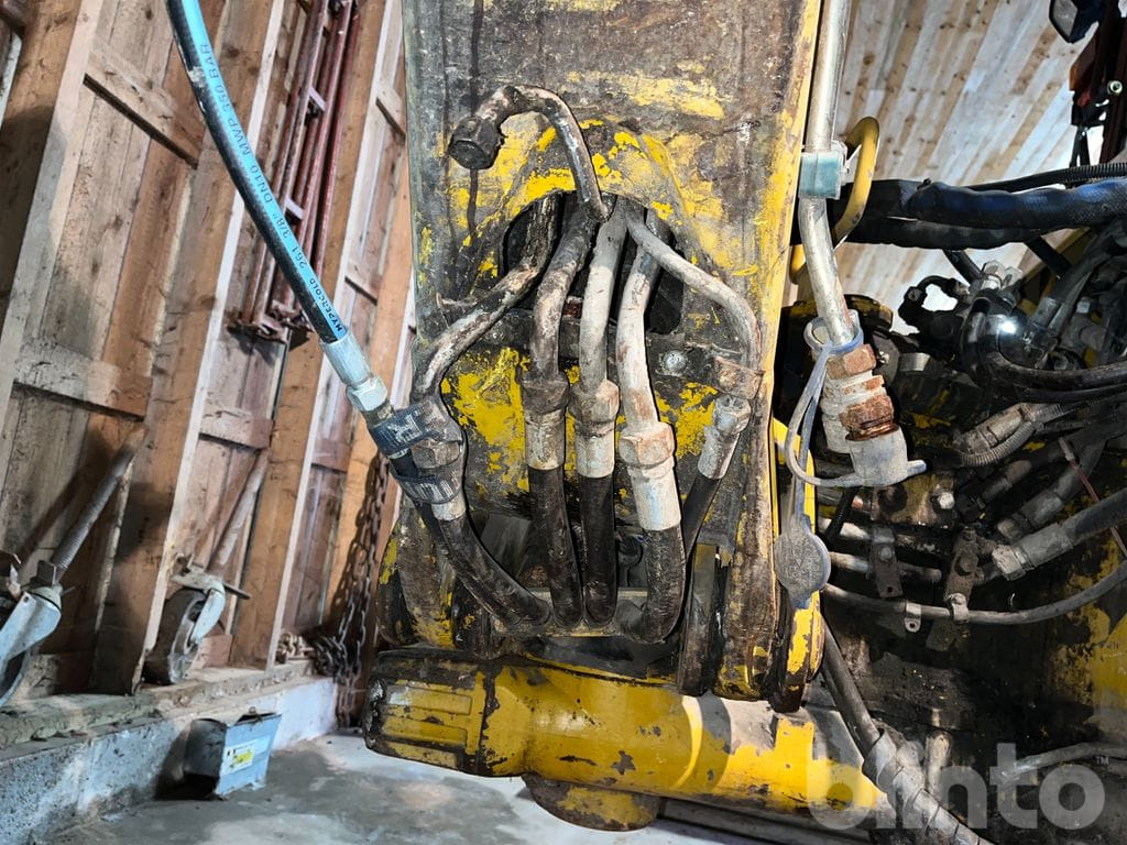 Graaflaadmachine Hydrema 906B: afbeelding 48 Graaflaadmachine Hydrema 906B: afbeelding 48