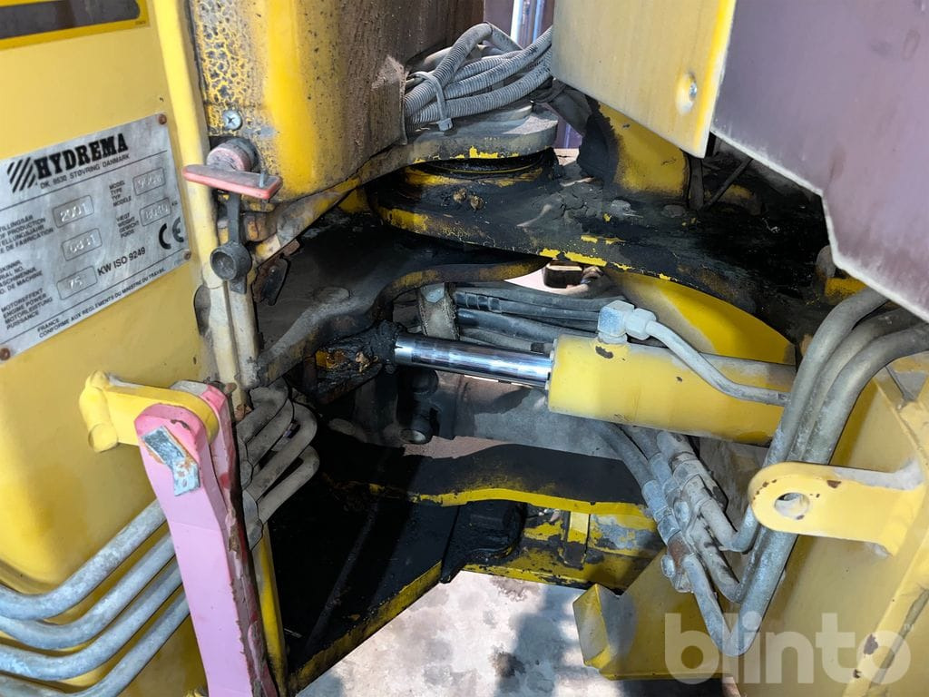 Graaflaadmachine Hydrema 906B: afbeelding 26 Graaflaadmachine Hydrema 906B: afbeelding 26