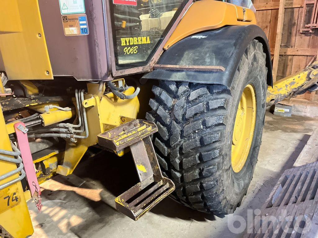 Graaflaadmachine Hydrema 906B: afbeelding 23 Graaflaadmachine Hydrema 906B: afbeelding 23