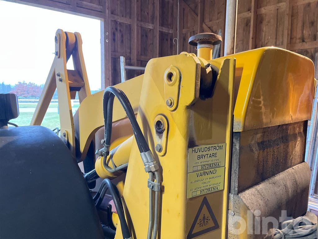 Graaflaadmachine Hydrema 906B: afbeelding 27 Graaflaadmachine Hydrema 906B: afbeelding 27