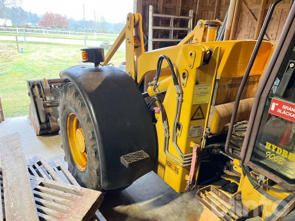 Graaflaadmachine Hydrema 906B: afbeelding 22 Graaflaadmachine Hydrema 906B: afbeelding 22