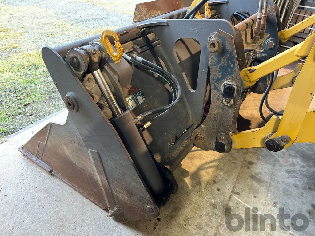 Graaflaadmachine Hydrema 906B: afbeelding 34 Graaflaadmachine Hydrema 906B: afbeelding 34