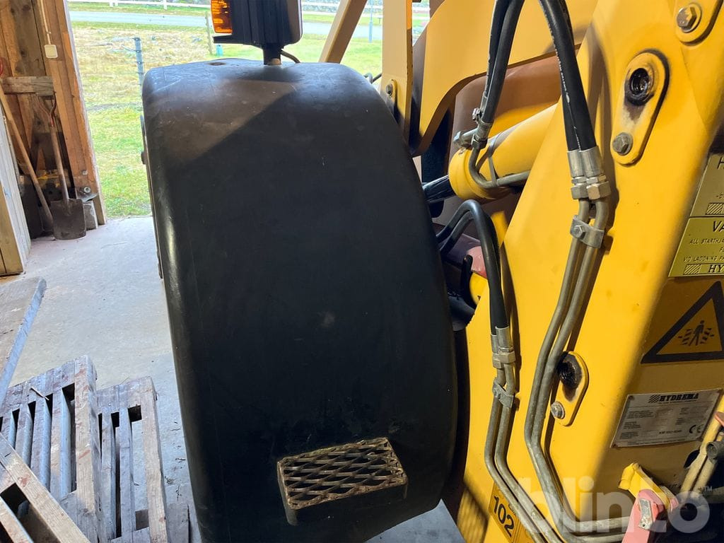 Graaflaadmachine Hydrema 906B: afbeelding 28 Graaflaadmachine Hydrema 906B: afbeelding 28