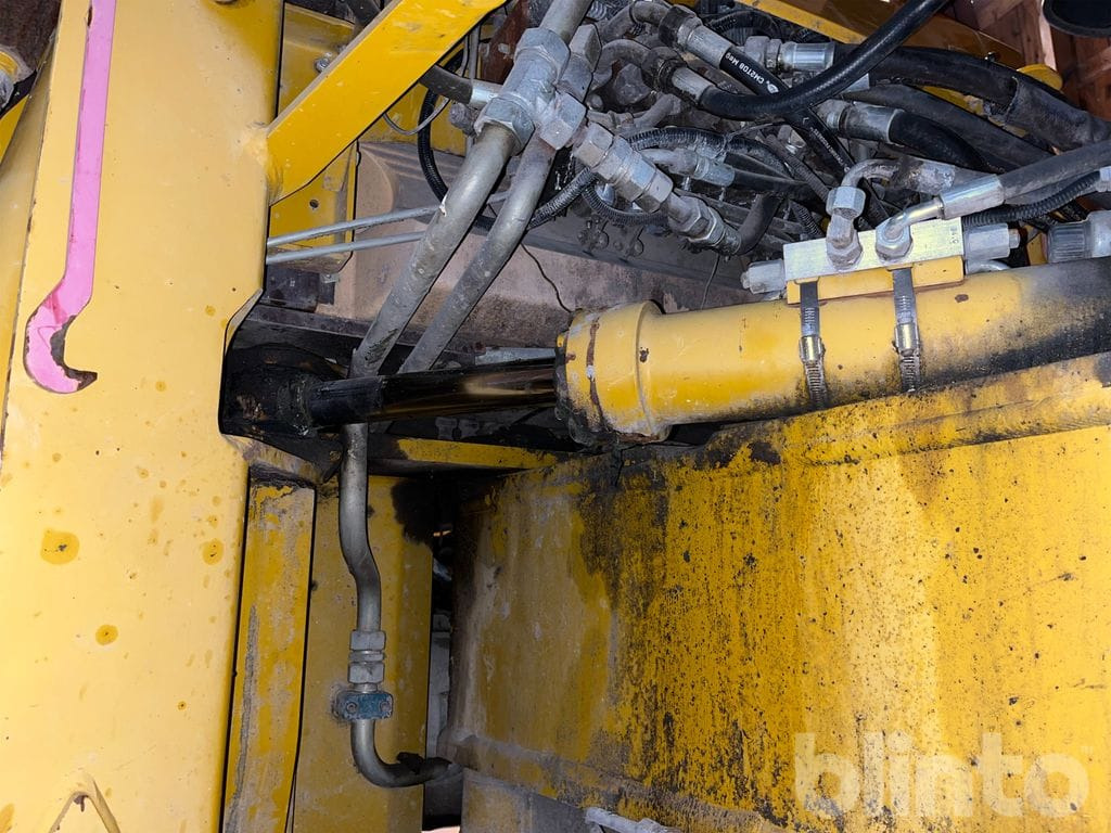 Graaflaadmachine Hydrema 906B: afbeelding 12 Graaflaadmachine Hydrema 906B: afbeelding 12