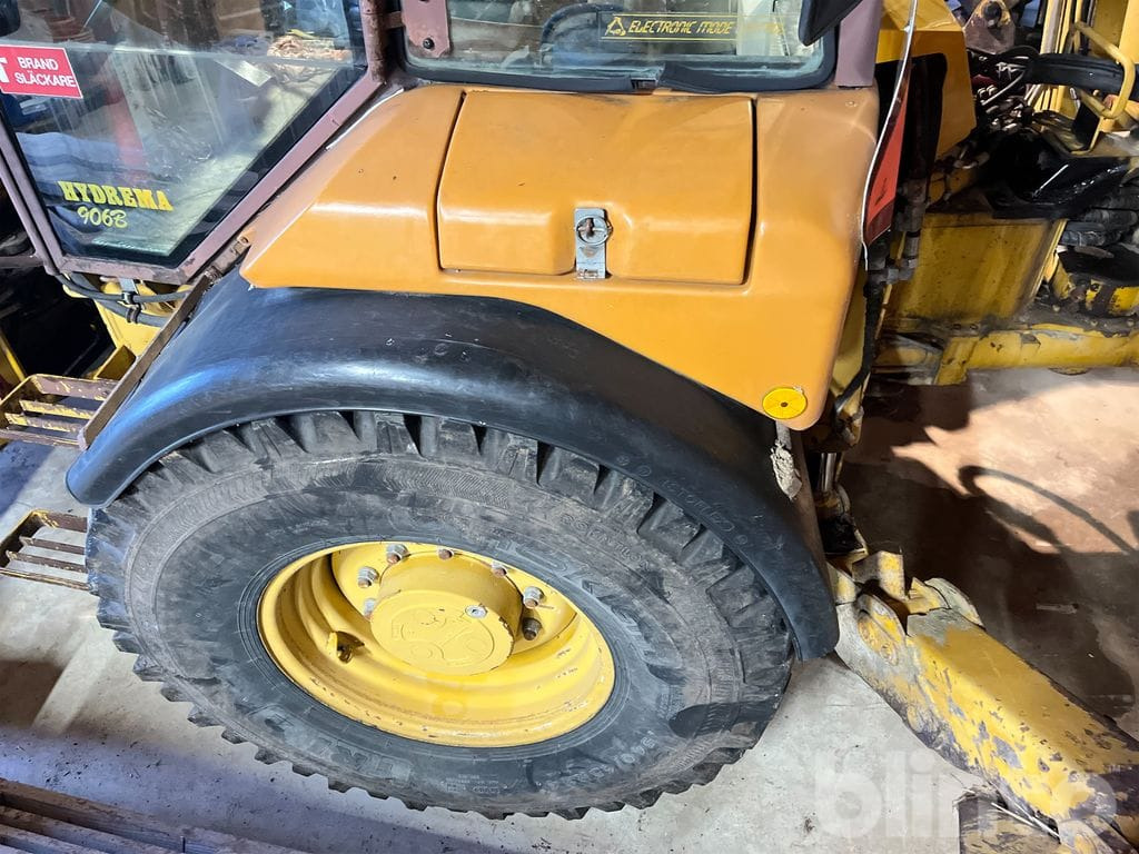 Graaflaadmachine Hydrema 906B: afbeelding 20 Graaflaadmachine Hydrema 906B: afbeelding 20