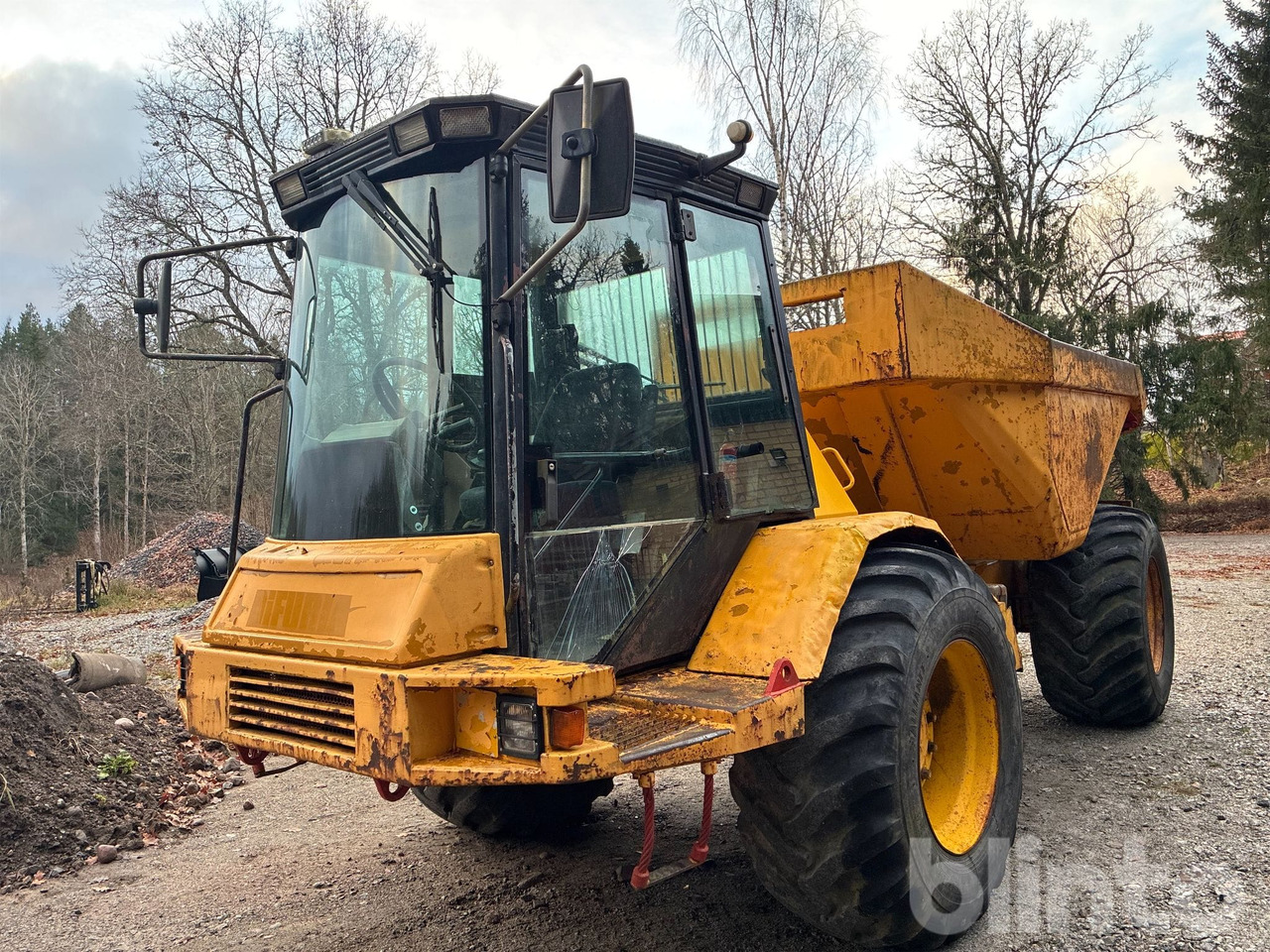 Hydrema 910 - Kiepwagen met knikbesturing: afbeelding 1 Hydrema 910 - Kiepwagen met knikbesturing: afbeelding 1