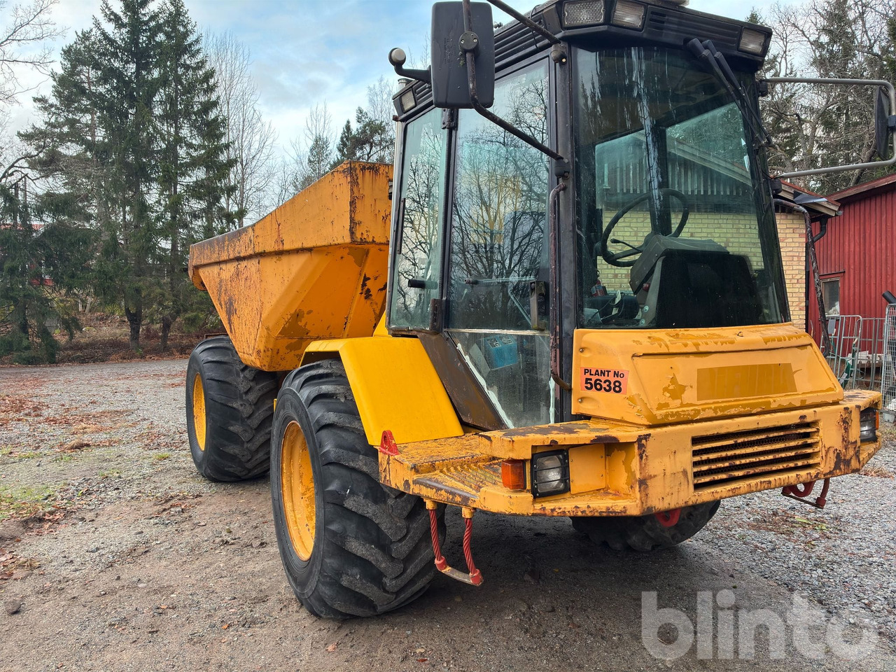 Hydrema 910 - Kiepwagen met knikbesturing: afbeelding 3 Hydrema 910 - Kiepwagen met knikbesturing: afbeelding 3