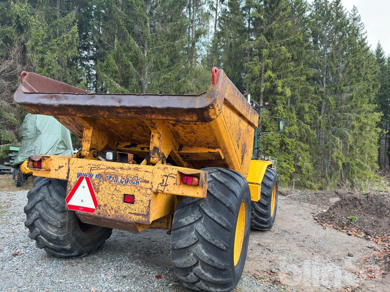 Hydrema 910 - Kiepwagen met knikbesturing: afbeelding 5 Hydrema 910 - Kiepwagen met knikbesturing: afbeelding 5