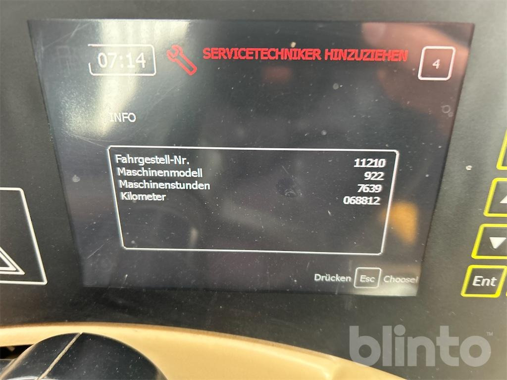 Hydrema 922 D 2.55 (2014) - Kiepwagen met knikbesturing: afbeelding 5 Hydrema 922 D 2.55 (2014) - Kiepwagen met knikbesturing: afbeelding 5