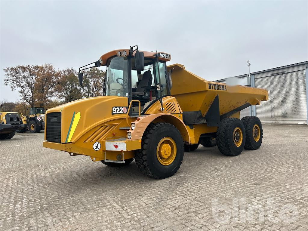 Hydrema 922 D 2.55 (2014) - Kiepwagen met knikbesturing: afbeelding 1 Hydrema 922 D 2.55 (2014) - Kiepwagen met knikbesturing: afbeelding 1