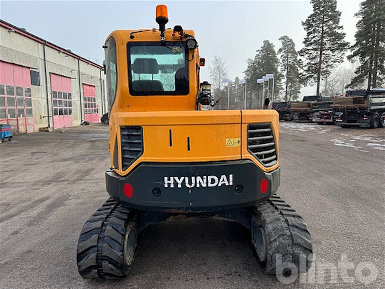 Hyundai Robex 80CR-9A - Rupsgraafmachine: afbeelding 5 Hyundai Robex 80CR-9A - Rupsgraafmachine: afbeelding 5