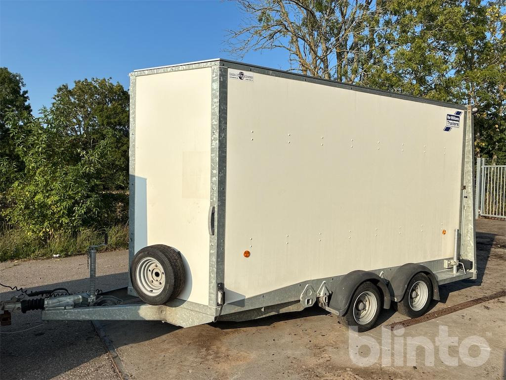 IFOR WILLIAMS BV 126 - Gesloten aanhangwagen: afbeelding 1 IFOR WILLIAMS BV 126 - Gesloten aanhangwagen: afbeelding 1