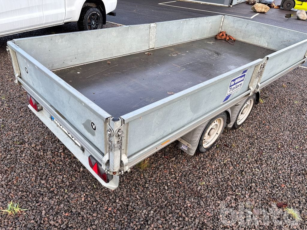 IFOR WILLIAMS EX202-3615 - Open/ Plateau aanhangwagen: afbeelding 4 IFOR WILLIAMS EX202-3615 - Open/ Plateau aanhangwagen: afbeelding 4