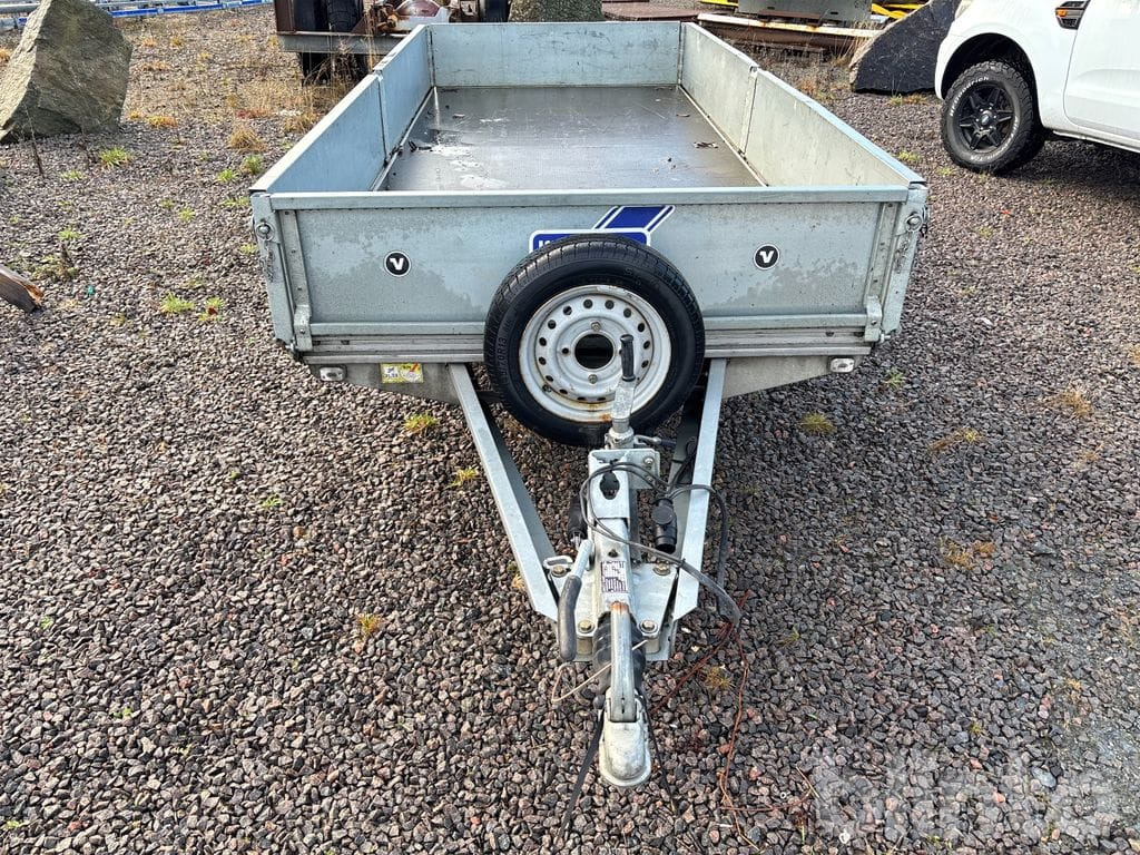 IFOR WILLIAMS EX202-3615 - Open/ Plateau aanhangwagen: afbeelding 2 IFOR WILLIAMS EX202-3615 - Open/ Plateau aanhangwagen: afbeelding 2