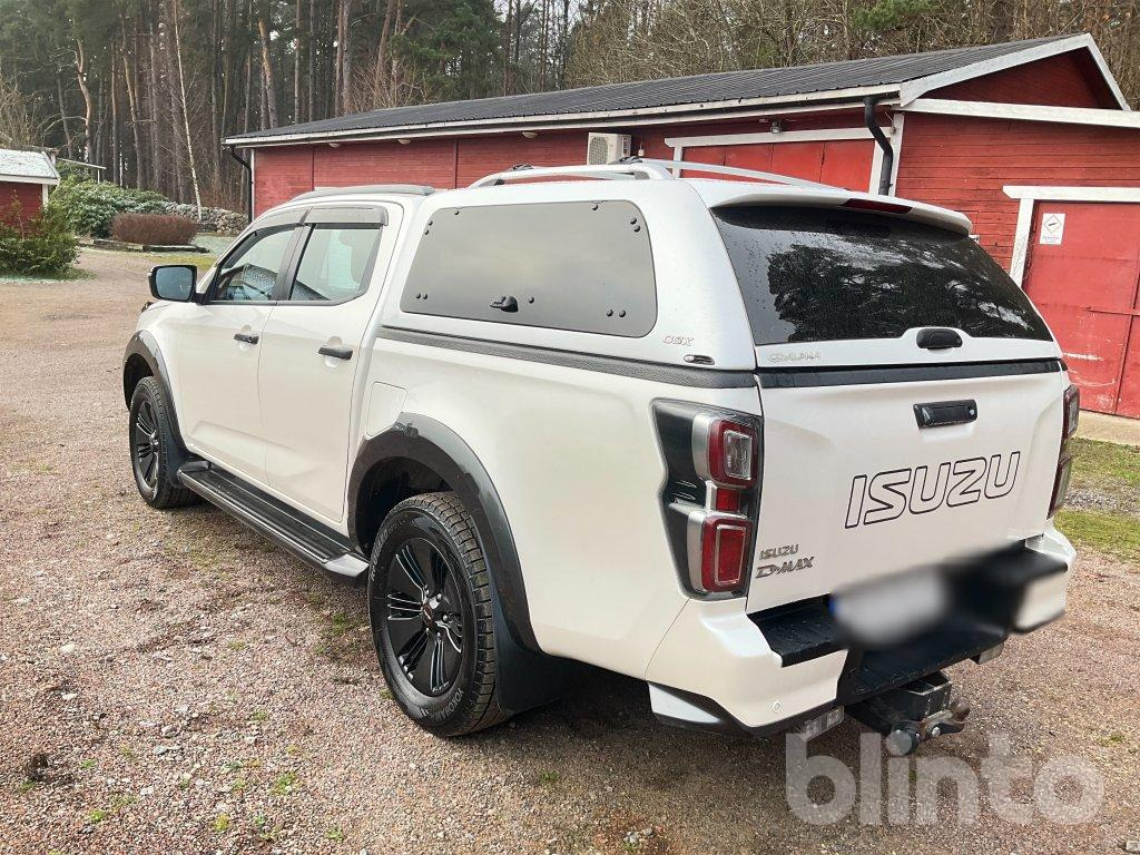 ISUZU D-MAX - Pick-up: afbeelding 5 ISUZU D-MAX - Pick-up: afbeelding 5