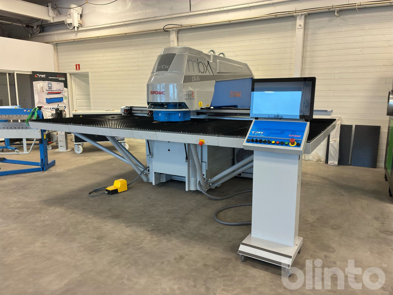 Euromac MBX 6 Plus Autoindex - Industriële machine: afbeelding 1 Euromac MBX 6 Plus Autoindex - Industriële machine: afbeelding 1