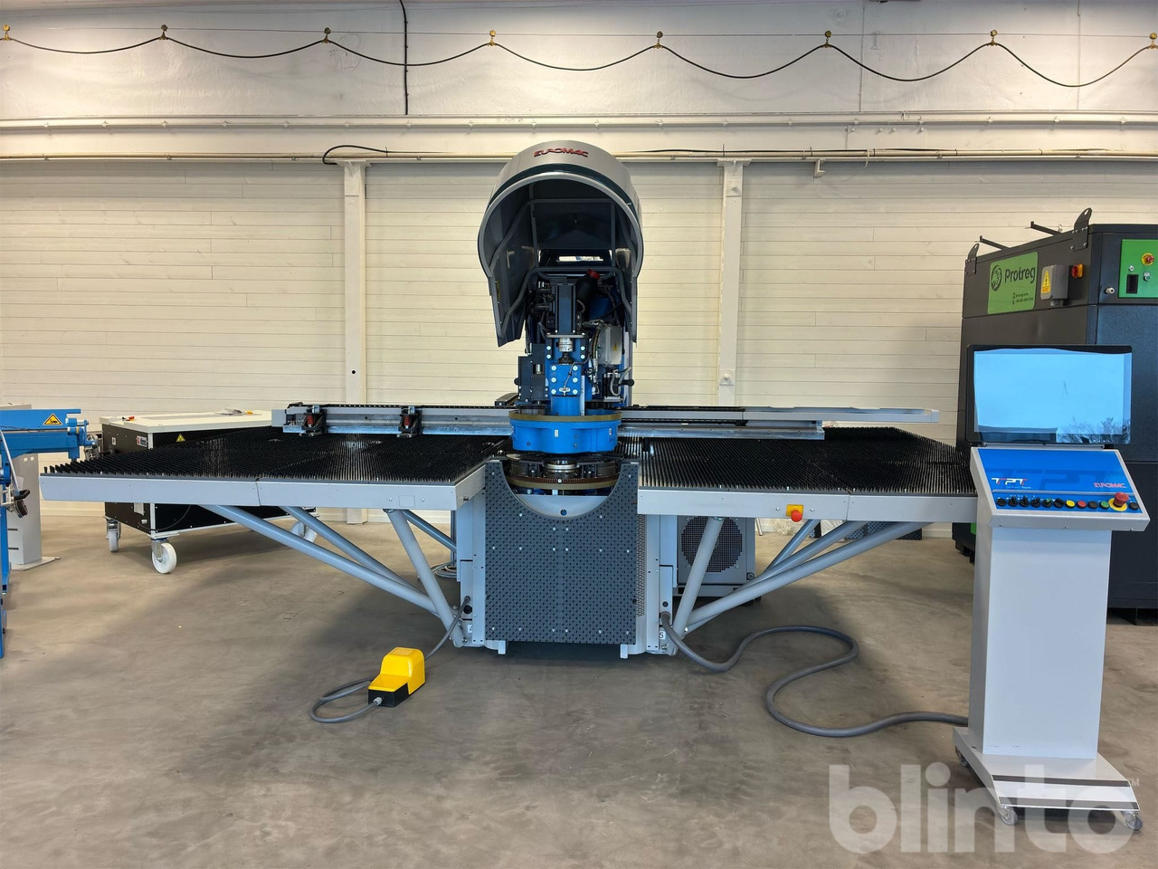 Euromac MBX 6 Plus Autoindex - Industriële machine: afbeelding 5 Euromac MBX 6 Plus Autoindex - Industriële machine: afbeelding 5