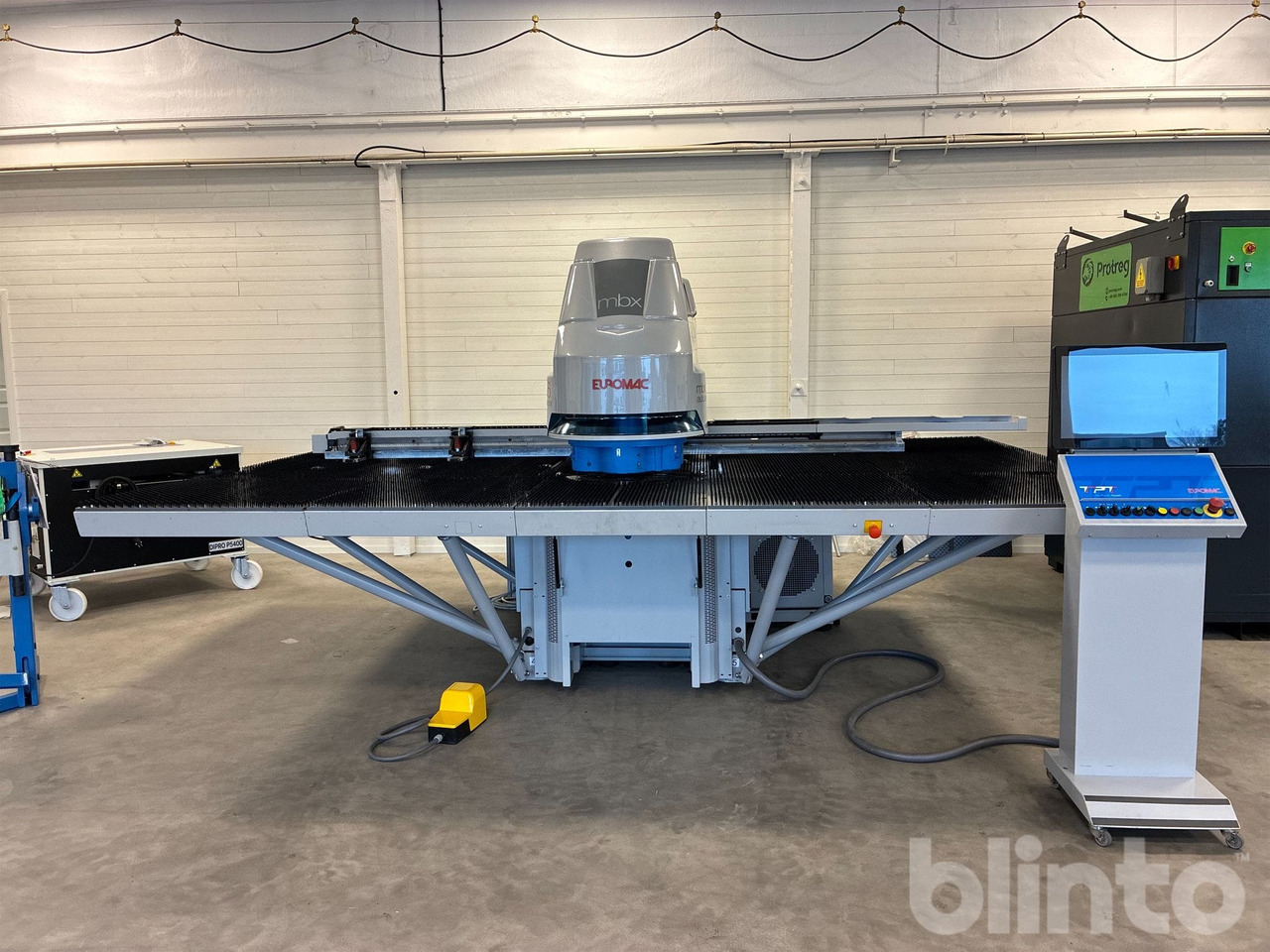 Euromac MBX 6 Plus Autoindex - Industriële machine: afbeelding 2 Euromac MBX 6 Plus Autoindex - Industriële machine: afbeelding 2