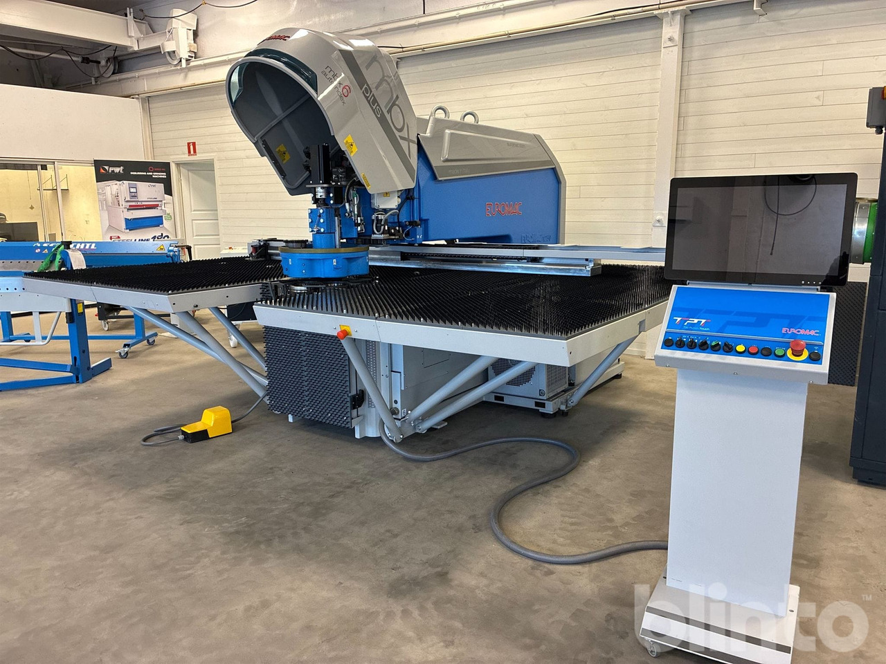 Euromac MBX 6 Plus Autoindex - Industriële machine: afbeelding 4 Euromac MBX 6 Plus Autoindex - Industriële machine: afbeelding 4