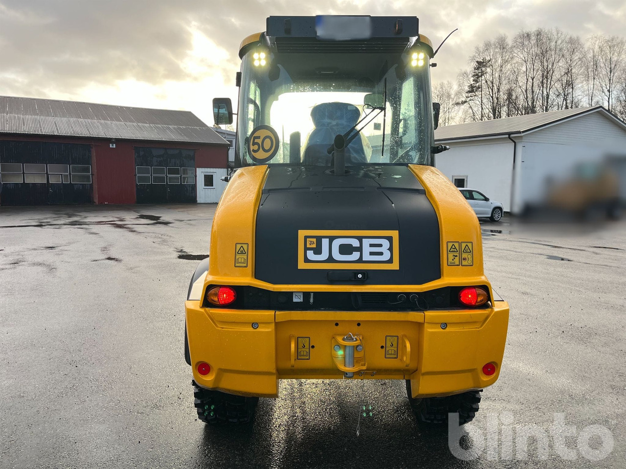 Wiellader JCB 409 SV AG Nordic Edition (Stage V): afbeelding 6 Wiellader JCB 409 SV AG Nordic Edition (Stage V): afbeelding 6