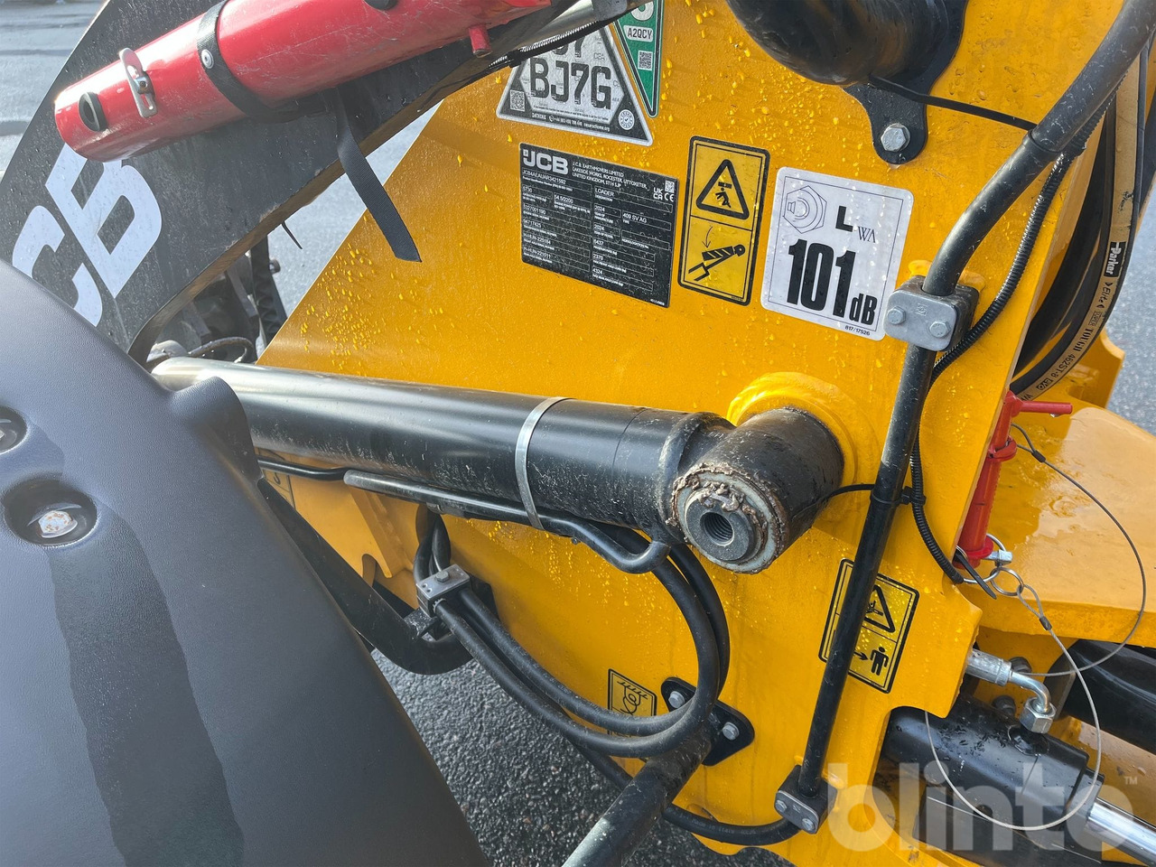 Wiellader JCB 409 SV AG Nordic Edition (Stage V): afbeelding 35 Wiellader JCB 409 SV AG Nordic Edition (Stage V): afbeelding 35