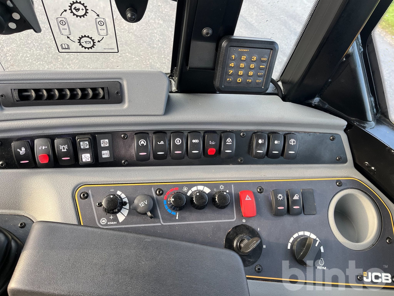 Wiellader JCB 409 SV AG Nordic Edition (Stage V): afbeelding 11 Wiellader JCB 409 SV AG Nordic Edition (Stage V): afbeelding 11