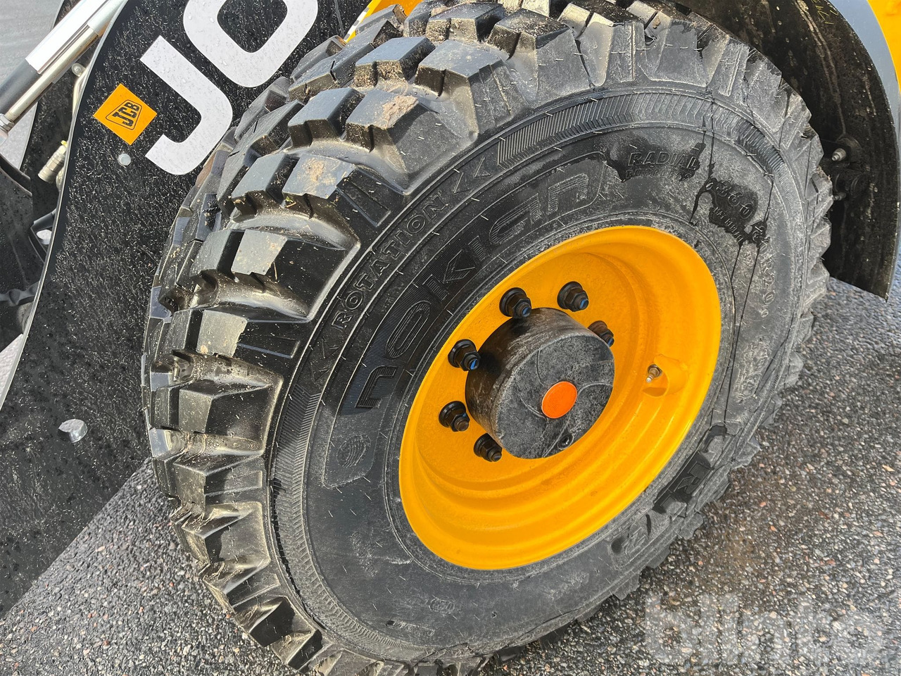 Wiellader JCB 409 SV AG Nordic Edition (Stage V): afbeelding 16 Wiellader JCB 409 SV AG Nordic Edition (Stage V): afbeelding 16