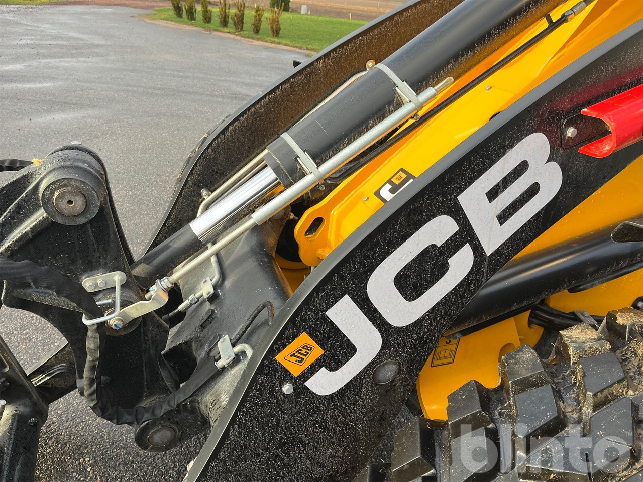 Wiellader JCB 409 SV AG Nordic Edition (Stage V): afbeelding 37 Wiellader JCB 409 SV AG Nordic Edition (Stage V): afbeelding 37