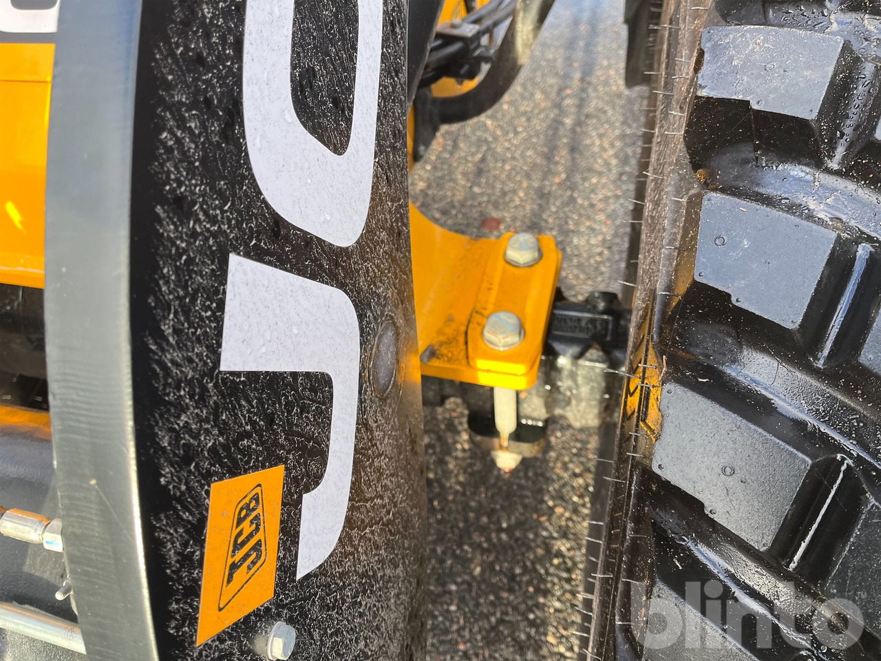 Wiellader JCB 409 SV AG Nordic Edition (Stage V): afbeelding 38 Wiellader JCB 409 SV AG Nordic Edition (Stage V): afbeelding 38