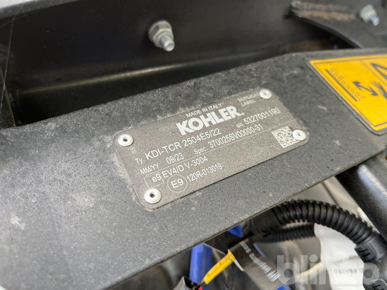 Wiellader JCB 409 SV AG Nordic Edition (Stage V): afbeelding 24 Wiellader JCB 409 SV AG Nordic Edition (Stage V): afbeelding 24