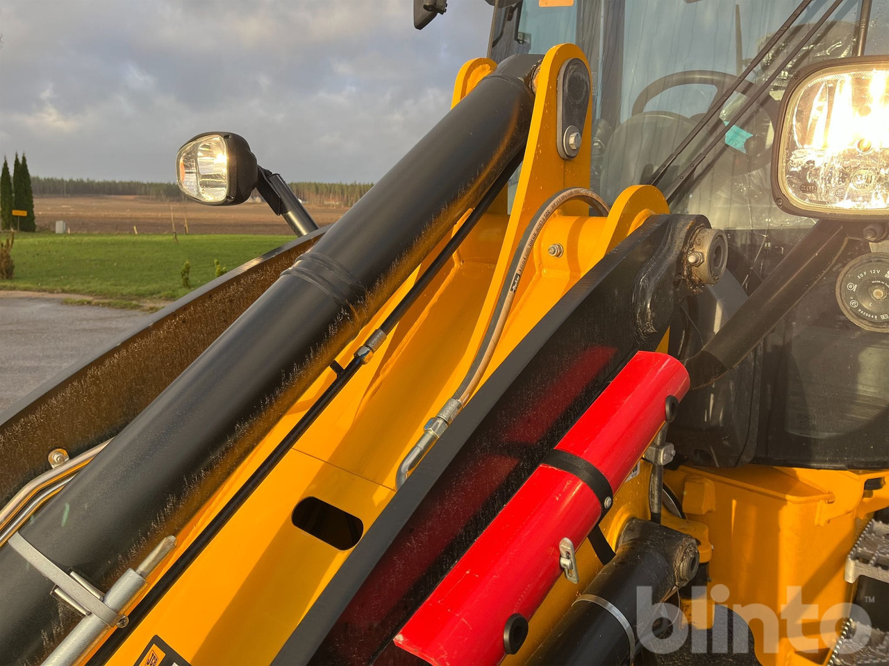 Wiellader JCB 409 SV AG Nordic Edition (Stage V): afbeelding 36 Wiellader JCB 409 SV AG Nordic Edition (Stage V): afbeelding 36