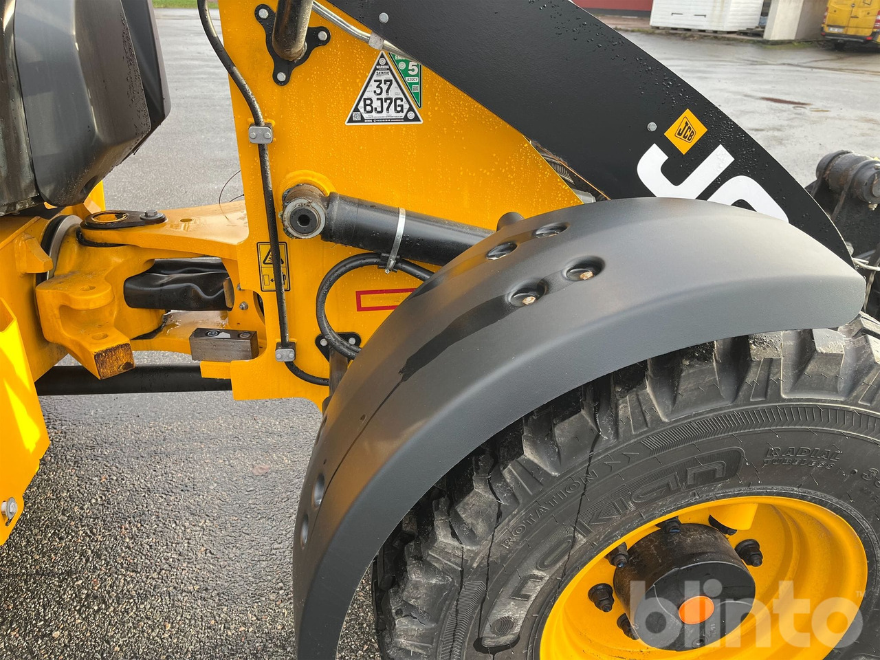 Wiellader JCB 409 SV AG Nordic Edition (Stage V): afbeelding 46 Wiellader JCB 409 SV AG Nordic Edition (Stage V): afbeelding 46