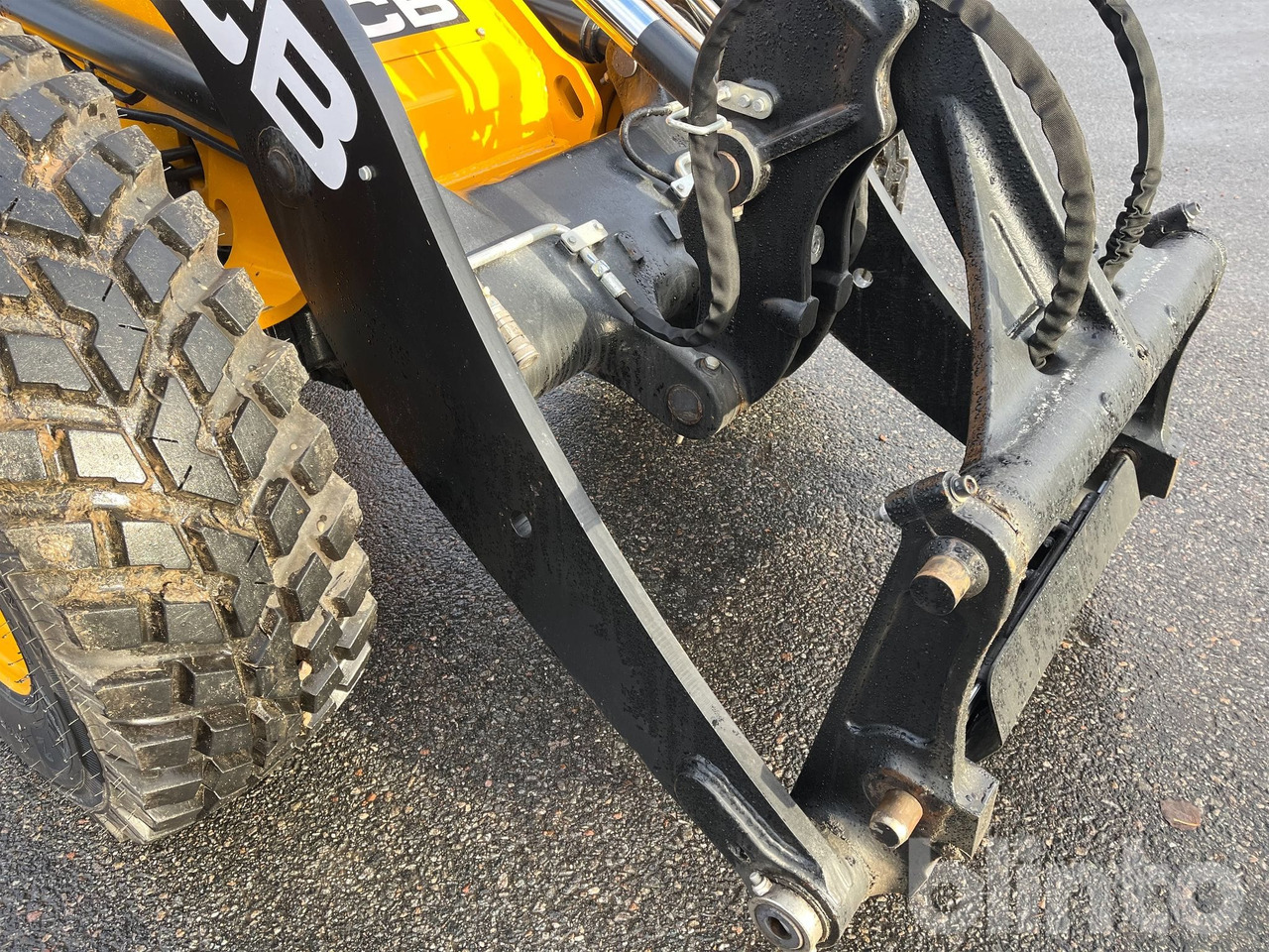 Wiellader JCB 409 SV AG Nordic Edition (Stage V): afbeelding 43 Wiellader JCB 409 SV AG Nordic Edition (Stage V): afbeelding 43