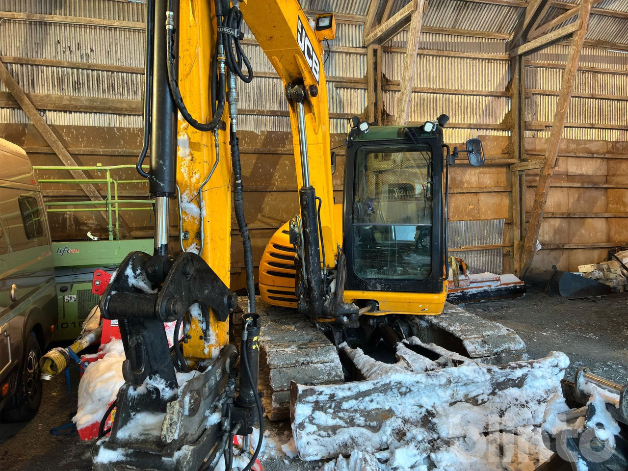 JCB 8085ZTS - Rupsgraafmachine: afbeelding 2 JCB 8085ZTS - Rupsgraafmachine: afbeelding 2