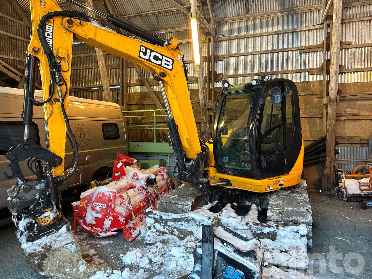 JCB 8085ZTS - Rupsgraafmachine: afbeelding 1 JCB 8085ZTS - Rupsgraafmachine: afbeelding 1
