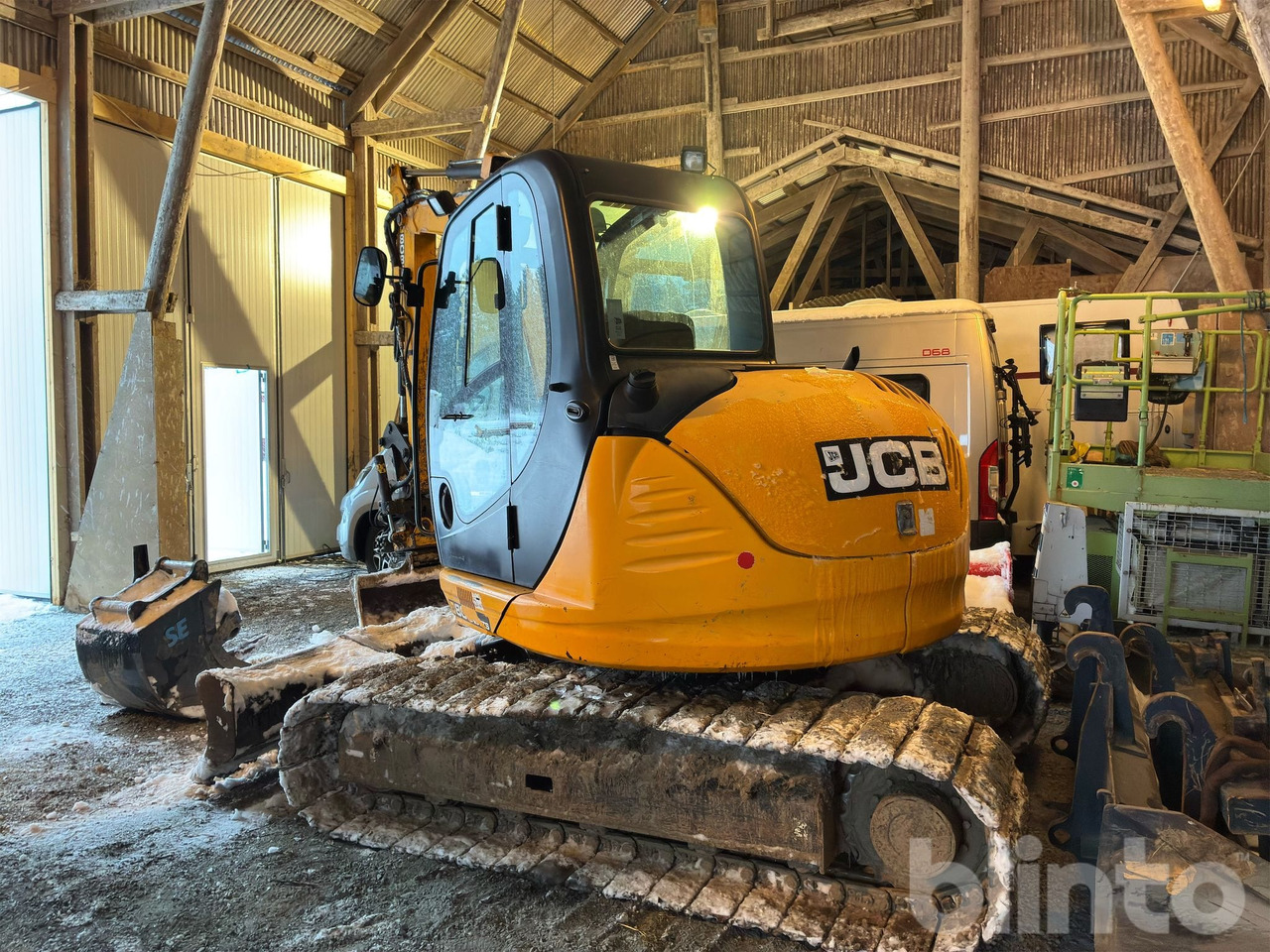 JCB 8085ZTS - Rupsgraafmachine: afbeelding 4 JCB 8085ZTS - Rupsgraafmachine: afbeelding 4