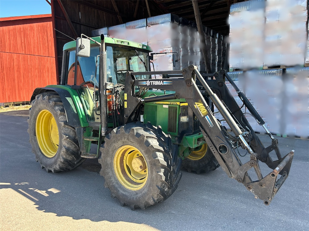 JOHN DEERE 6310 - Tractor: afbeelding 5 JOHN DEERE 6310 - Tractor: afbeelding 5