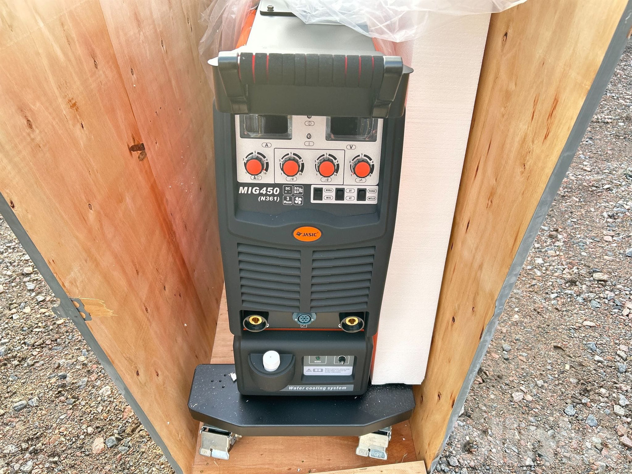Jasic Mig 450 - Uitrusting voor lassen: afbeelding 1 Jasic Mig 450 - Uitrusting voor lassen: afbeelding 1