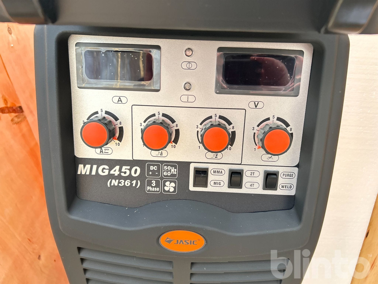 Jasic Mig 450 - Uitrusting voor lassen: afbeelding 2 Jasic Mig 450 - Uitrusting voor lassen: afbeelding 2