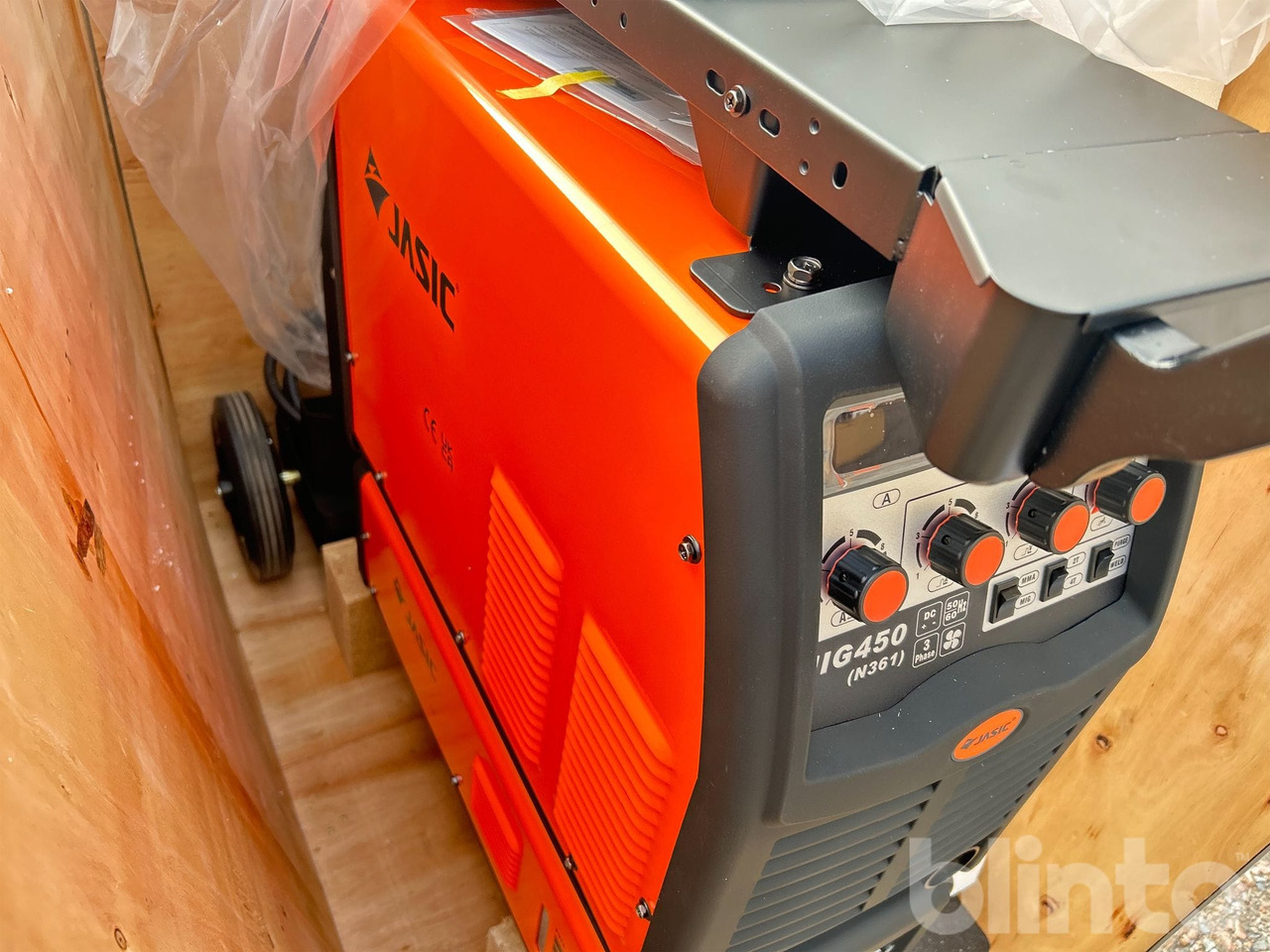 Jasic Mig 450 - Uitrusting voor lassen: afbeelding 4 Jasic Mig 450 - Uitrusting voor lassen: afbeelding 4