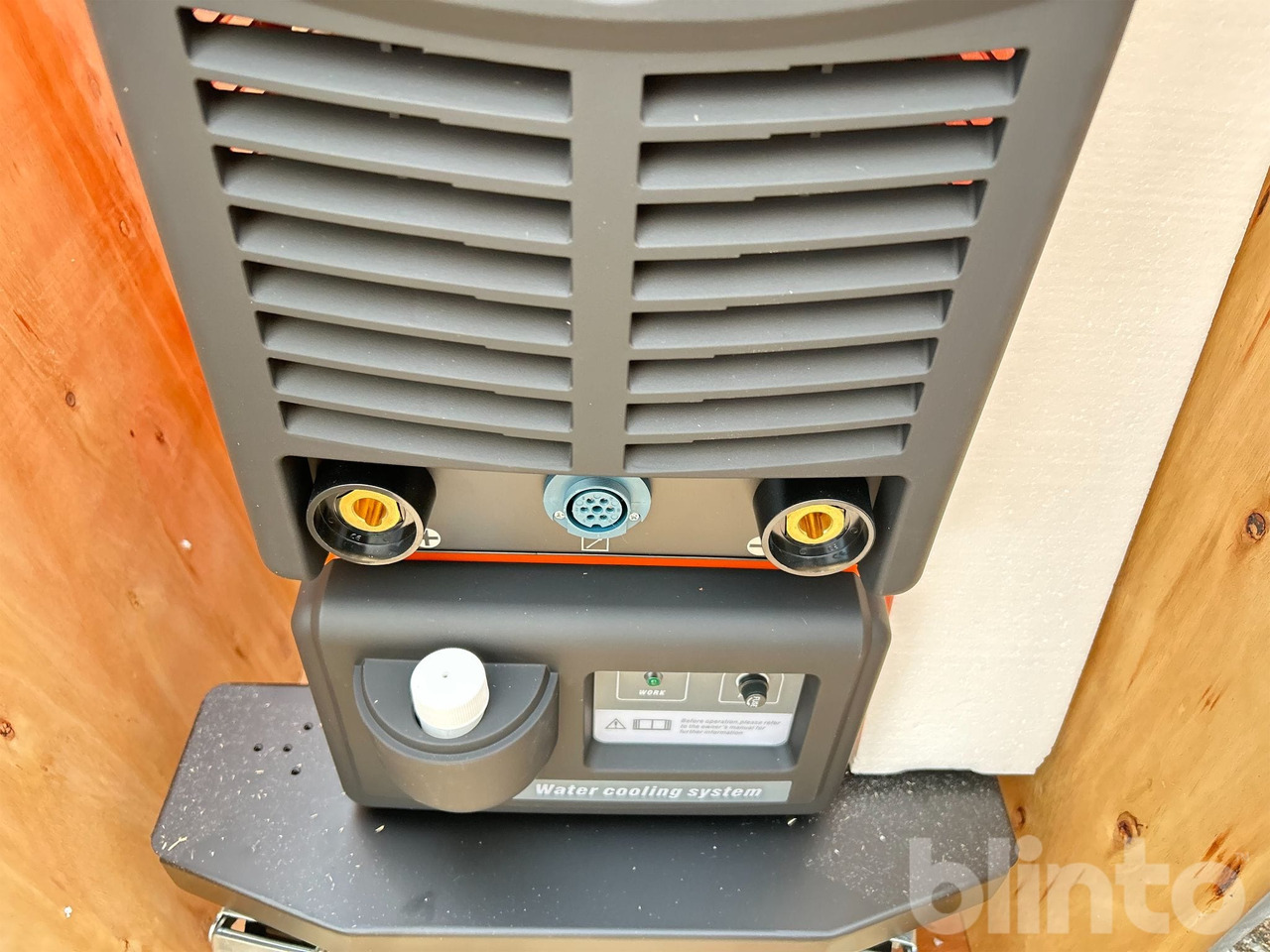 Jasic Mig 450 - Uitrusting voor lassen: afbeelding 3 Jasic Mig 450 - Uitrusting voor lassen: afbeelding 3