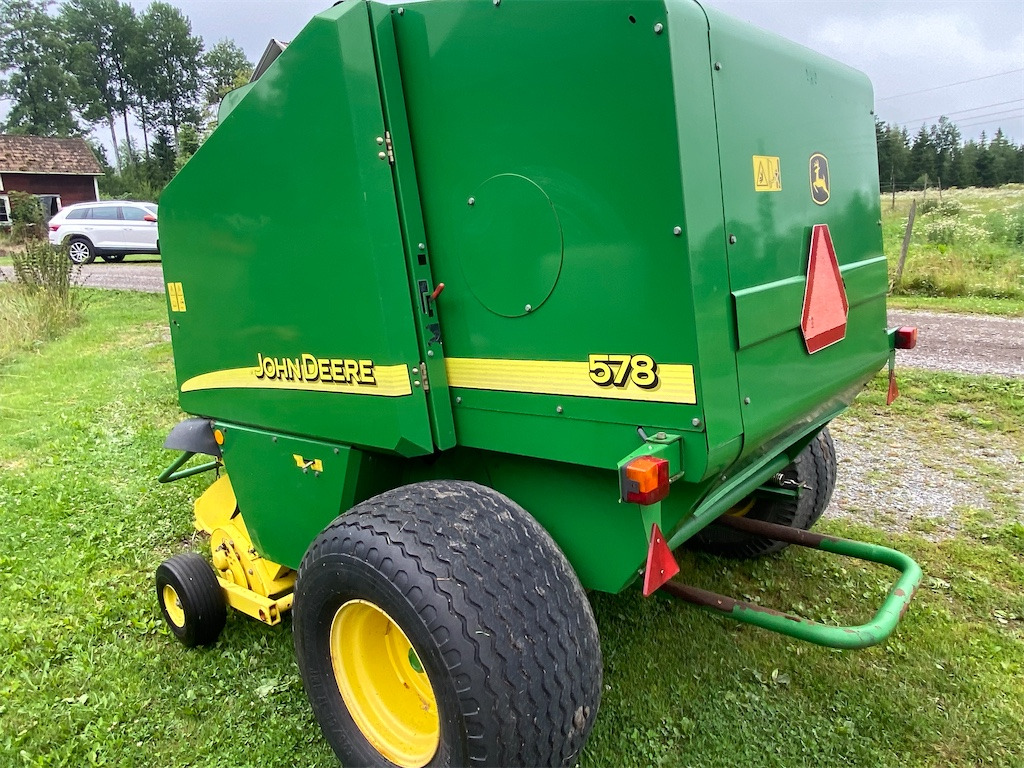 John Deere 578 - Ronde balenpers: afbeelding 3 John Deere 578 - Ronde balenpers: afbeelding 3
