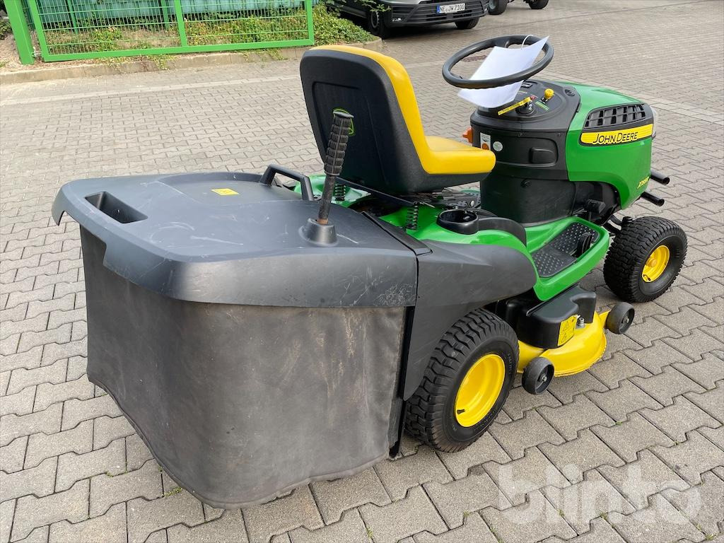 John Deere X155R - Gazonmaaier: afbeelding 3 John Deere X155R - Gazonmaaier: afbeelding 3