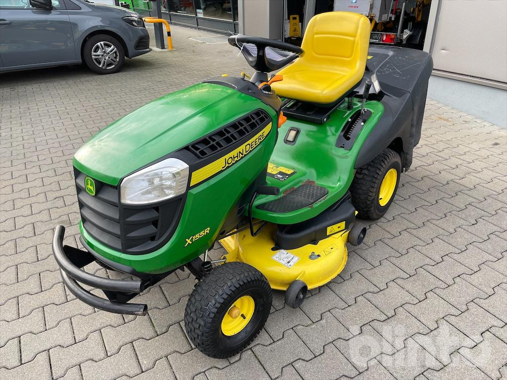 John Deere X155R - Gazonmaaier: afbeelding 1 John Deere X155R - Gazonmaaier: afbeelding 1