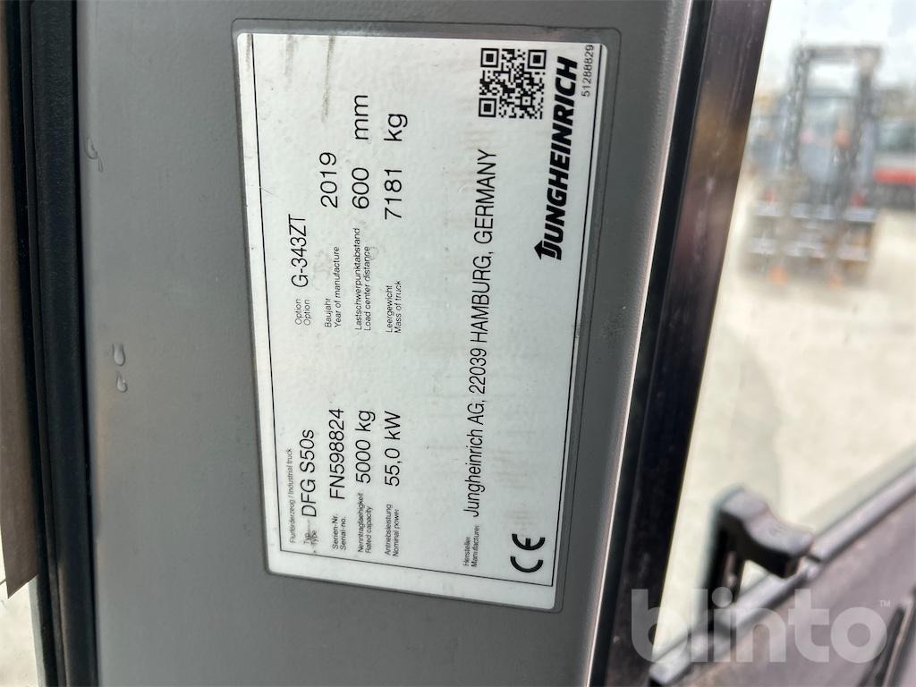 Jungheinrich DFGS50S (2019) - Heftruck: afbeelding 5 Jungheinrich DFGS50S (2019) - Heftruck: afbeelding 5