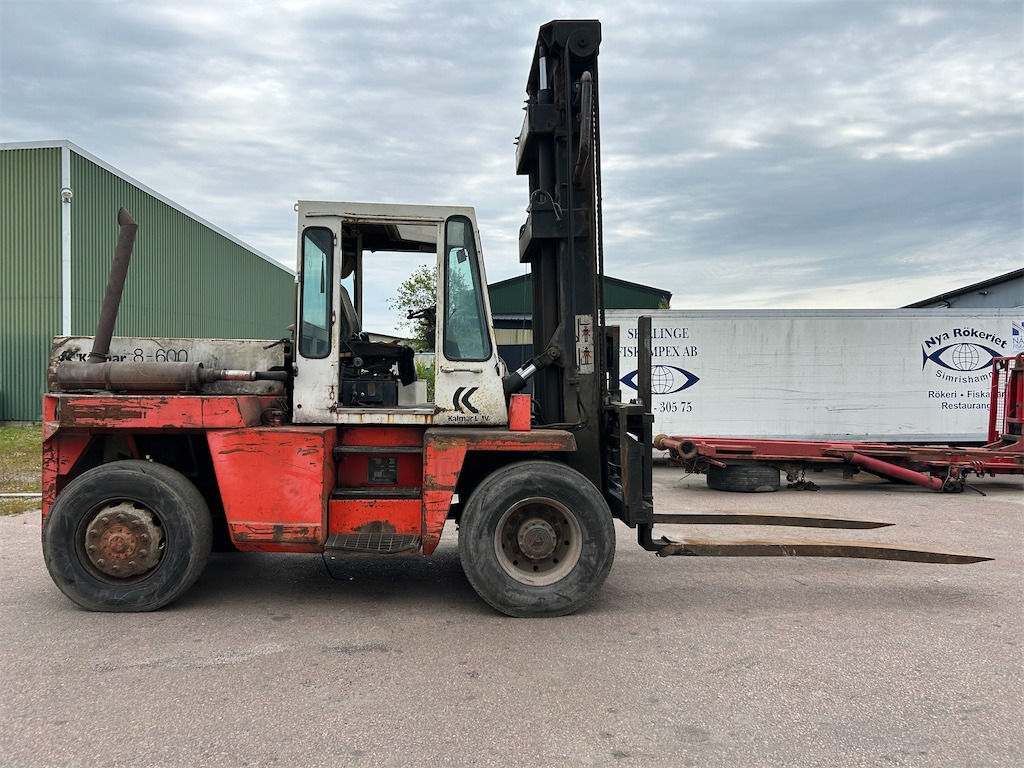 Kalmar 8-600 - Diesel heftruck: afbeelding 3 Kalmar 8-600 - Diesel heftruck: afbeelding 3