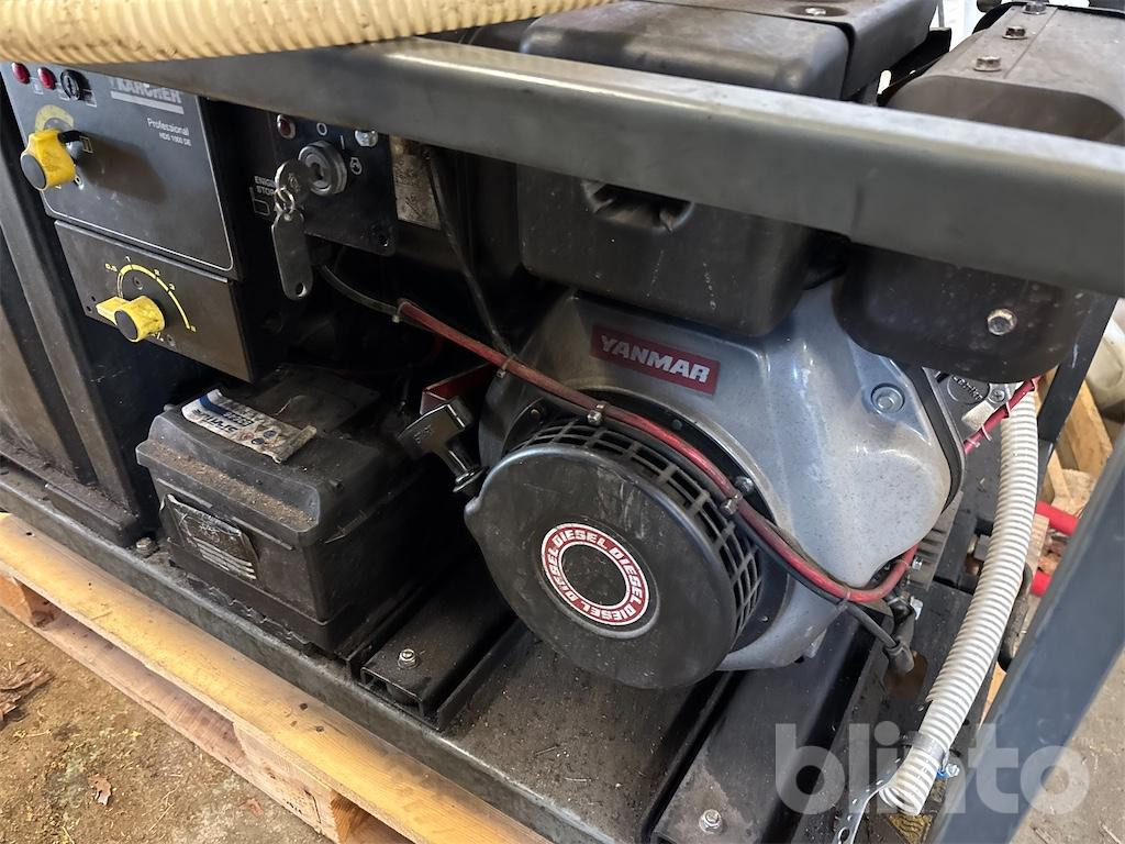 Kärcher Professional HDS 1000 DE - Hogedrukreiniger: afbeelding 4 Kärcher Professional HDS 1000 DE - Hogedrukreiniger: afbeelding 4